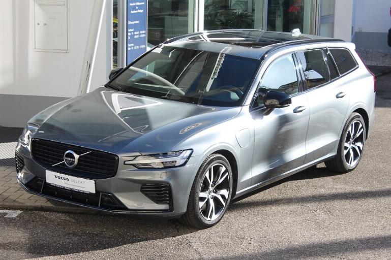 Volvo  T6 AWD Recharge Geartronic R-Design