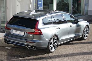 Volvo  T6 AWD Recharge Geartronic R-Design